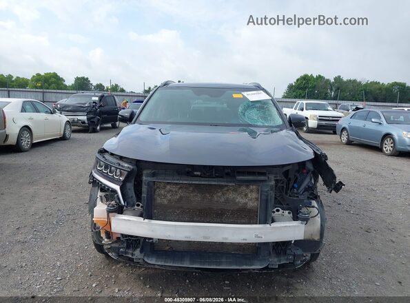 5XYRL4LC5PG196422 2023 KIA SORENTO Gray Rear interior view