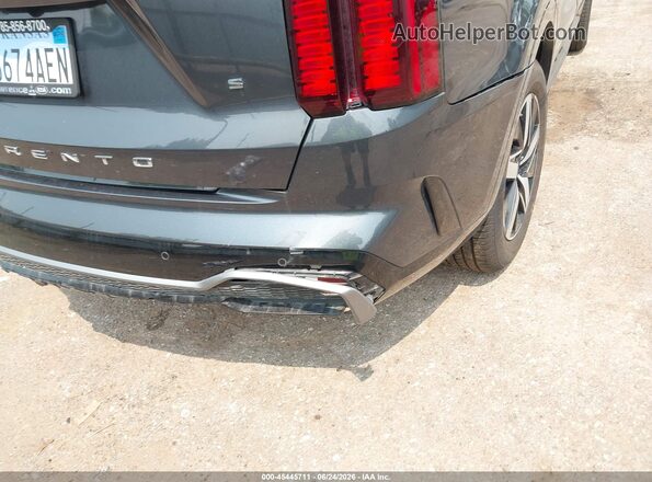 5XYRL4LC7MG038935 2021 KIA SORENTO Blue Front view