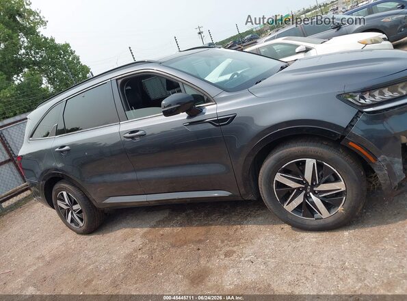 5XYRL4LC7MG038935 2021 KIA SORENTO Blue Rear interior view