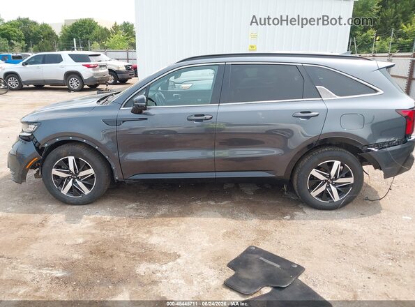 5XYRL4LC7MG038935 2021 KIA SORENTO Blue 360 interior view
