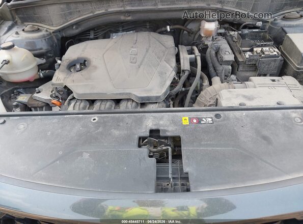 5XYRL4LC7MG038935 2021 KIA SORENTO Blue Rear view