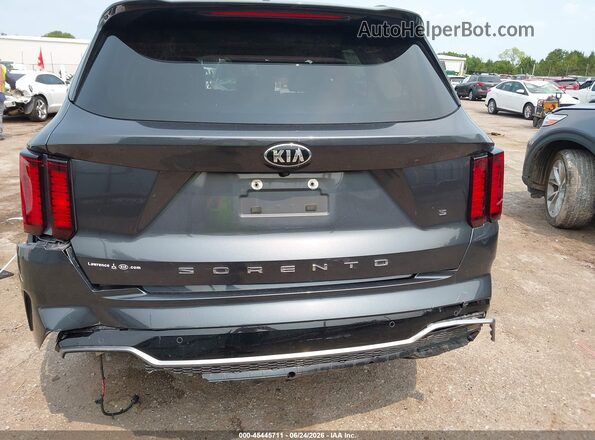 5XYRL4LC7MG038935 2021 KIA SORENTO Blue 