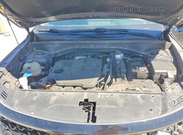 5XYRL4LC7MG045741 2021 KIA SORENTO Black ძრავის განყოფილების ხედი