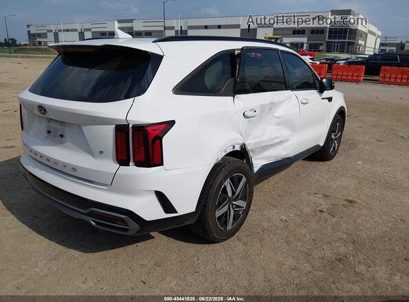 5XYRL4LC8MG056182 2021 KIA SORENTO White Rear right