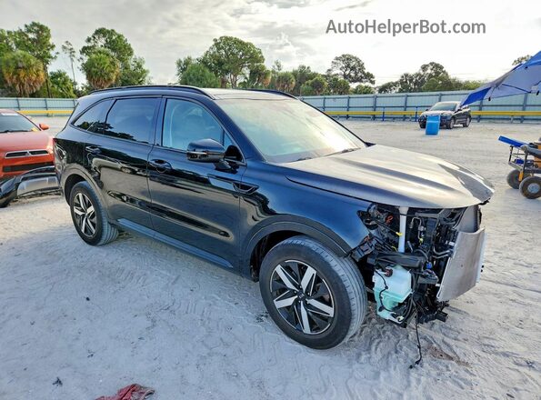5XYRL4LC8MG067943 2021 KIA SORENTO Black 