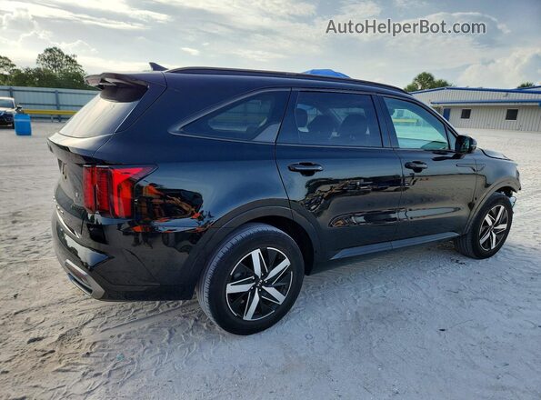 5XYRL4LC8MG067943 2021 KIA SORENTO Black 