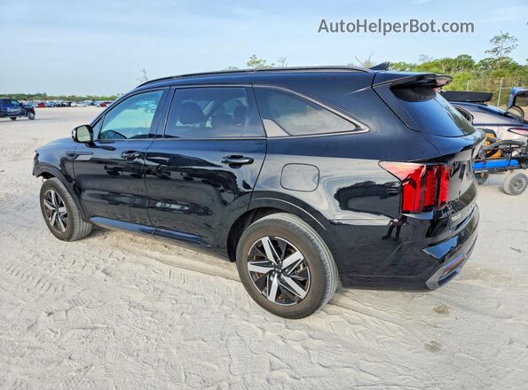 5XYRL4LC8MG067943 2021 KIA SORENTO Black 