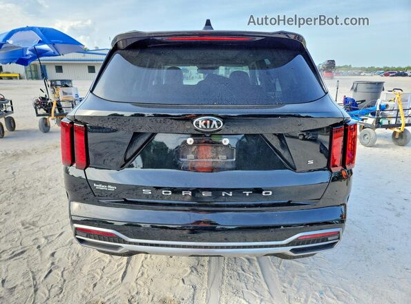 5XYRL4LC8MG067943 2021 KIA SORENTO Black 