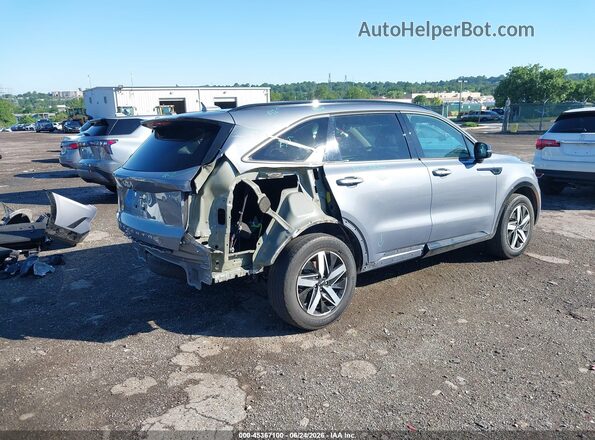 5XYRL4LC8NG126068 2022 KIA SORENTO Gray Հետևի աջ