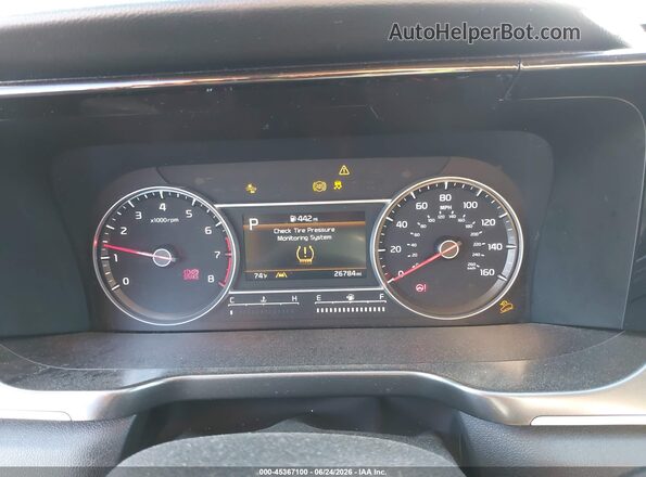 5XYRL4LC8NG126068 2022 KIA SORENTO Gray Հետևի նստատեղերի տեսք