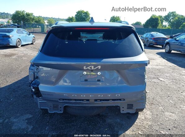 5XYRL4LC8NG126068 2022 KIA SORENTO Gray 
