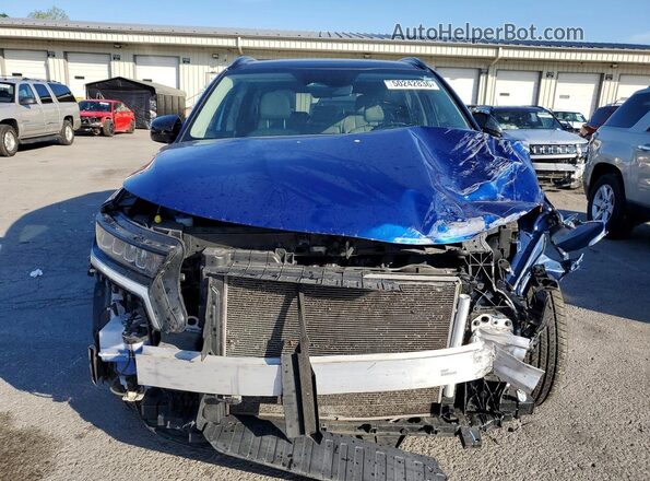 5XYRL4LC8NG128662 2022 KIA SORENTO Blue 