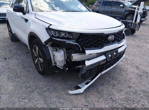 5XYRL4LC9MG051718 2021 KIA SORENTO White Vista frontal