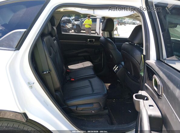 5XYRL4LC9MG051718 2021 KIA SORENTO White Vista de la etiqueta del VIN