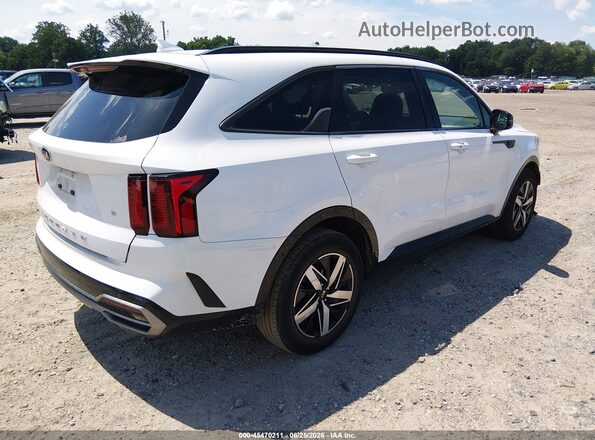5XYRL4LC9MG051718 2021 KIA SORENTO White Trasero derecho
