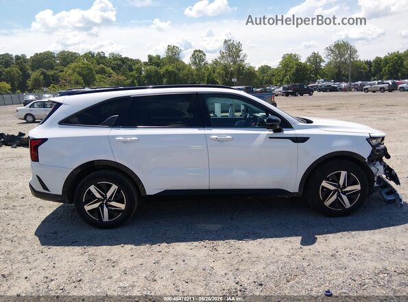 5XYRL4LC9MG051718 2021 KIA SORENTO White Vista interior trasera