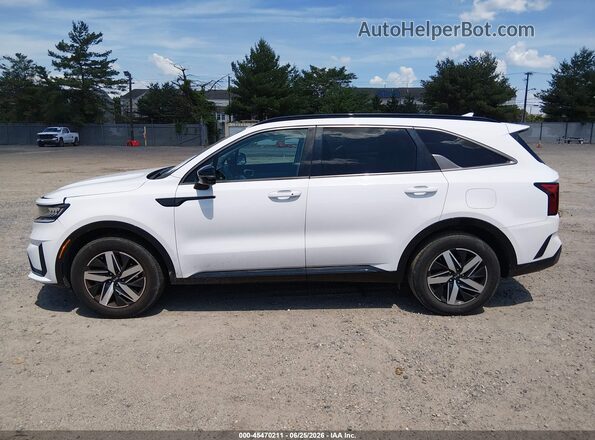 5XYRL4LC9MG051718 2021 KIA SORENTO White Vista interior de 360 grados