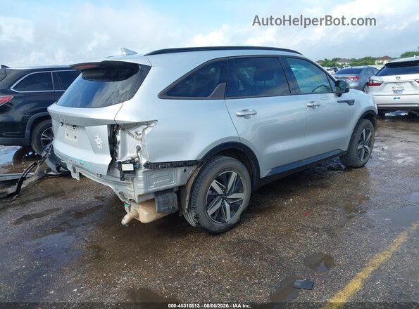 5XYRL4LC9NG082727 2022 KIA SORENTO Silver Задня права чверть