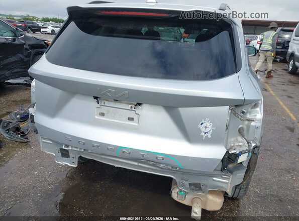 5XYRL4LC9NG082727 2022 KIA SORENTO Silver Вид спереду