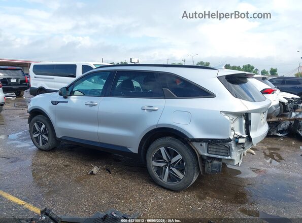 5XYRL4LC9NG082727 2022 KIA SORENTO Silver 