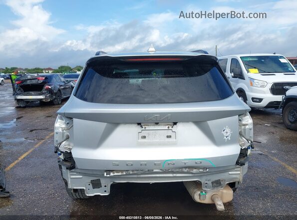 5XYRL4LC9NG082727 2022 KIA SORENTO Silver 