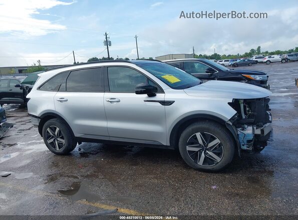 5XYRL4LC9NG082727 2022 KIA SORENTO Silver Панорамний вид салону 360°