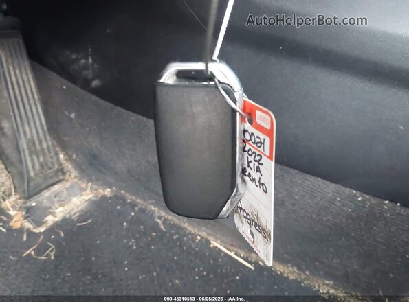 5XYRL4LC9NG082727 2022 KIA SORENTO Silver Вид панелі приладів