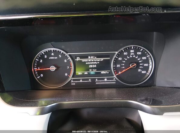 5XYRL4LC9PG191384 2023 KIA SORENTO Red Հետևի նստատեղերի տեսք
