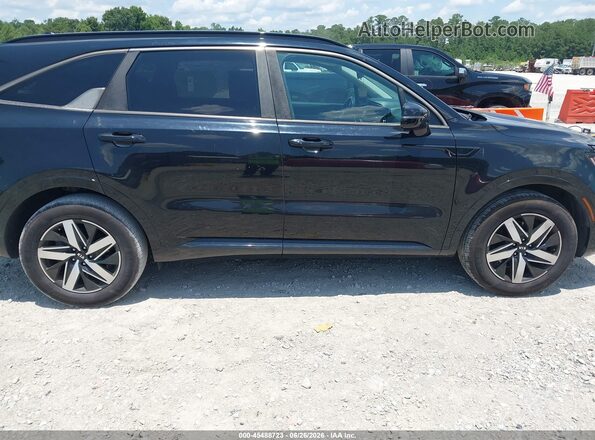 5XYRL4LCXMG035382 2021 KIA SORENTO Black Սալոնի հետևի տեսք