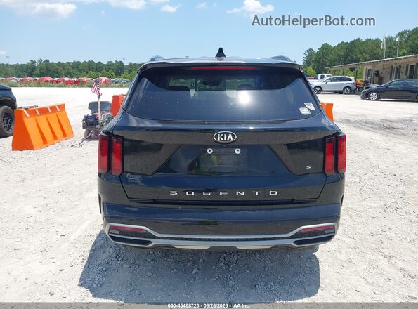 5XYRL4LCXMG035382 2021 KIA SORENTO Black 