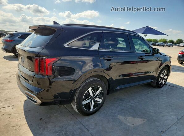 5XYRL4LCXMG049847 2021 KIA SORENTO Black Задня права чверть