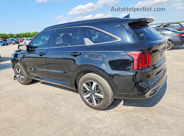 5XYRL4LCXMG049847 2021 KIA SORENTO Black Задня ліва чверть
