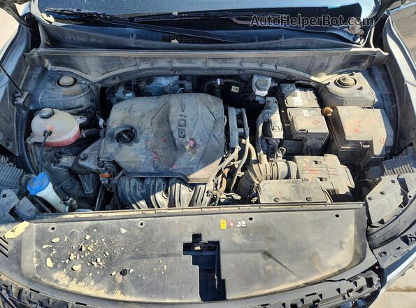5XYRL4LCXMG049847 2021 KIA SORENTO Black Вид задньої частини салону