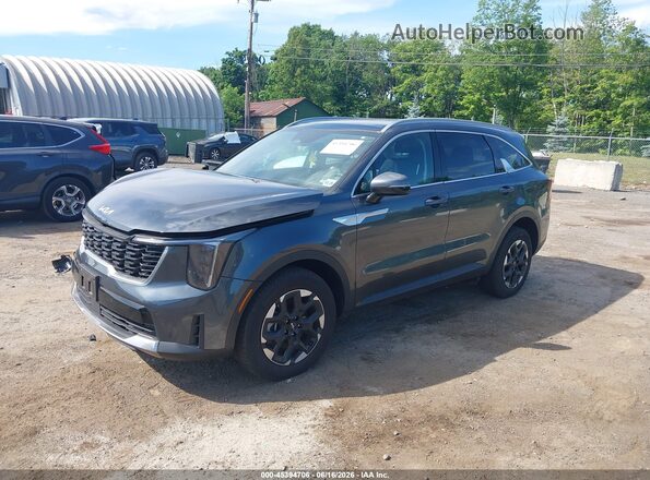5XYRLDJC0SG320477 2025 KIA SORENTO Blue Przód lewy