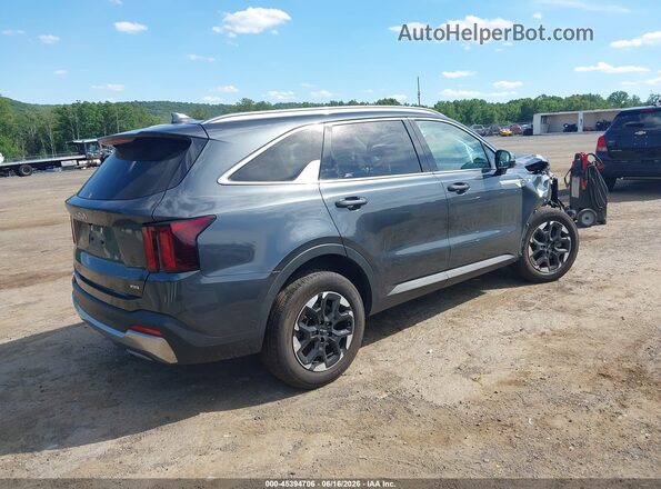 5XYRLDJC0SG320477 2025 KIA SORENTO Blue Tył prawy
