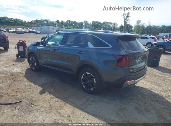 5XYRLDJC0SG320477 2025 KIA SORENTO Blue Tył lewy