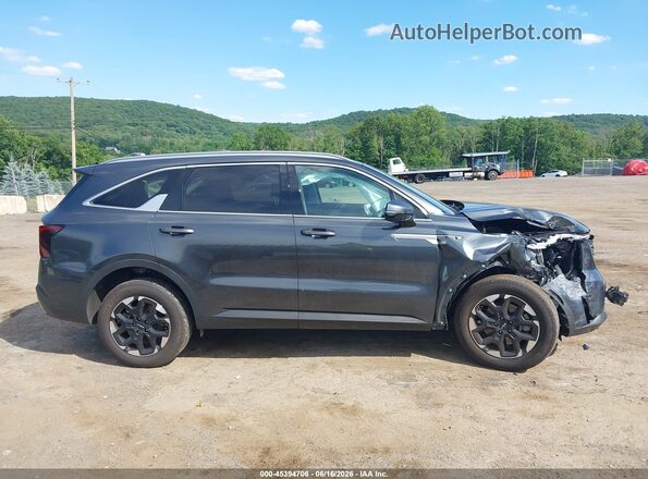 5XYRLDJC0SG320477 2025 KIA SORENTO Blue Widok wnętrza z tyłu