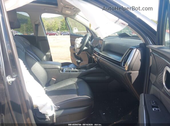5XYRLDJC0SG320477 2025 KIA SORENTO Blue Widok wnętrza z przodu