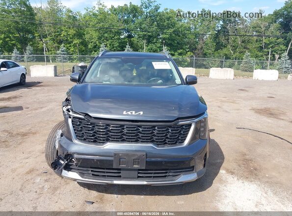5XYRLDJC0SG320477 2025 KIA SORENTO Blue Widok zestawu wskaźników