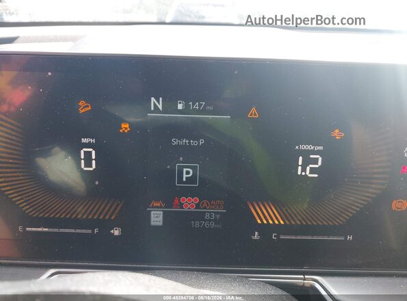 5XYRLDJC0SG320477 2025 KIA SORENTO Blue Widok tylnych siedzeń