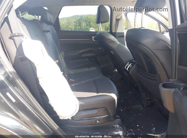 5XYRLDJC0SG320477 2025 KIA SORENTO Blue Widok naklejki z numerem VIN