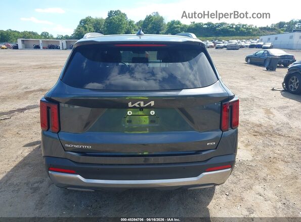 5XYRLDJC0SG320477 2025 KIA SORENTO Blue 