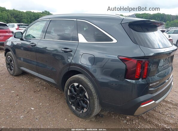 5XYRLDJC1RG256184 2024 KIA SORENTO Синий Задняя левая четверть