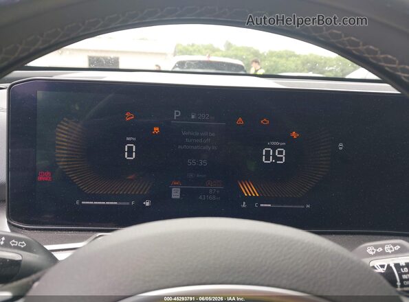 5XYRLDJC1RG256184 2024 KIA SORENTO Синий Вид задних сидений