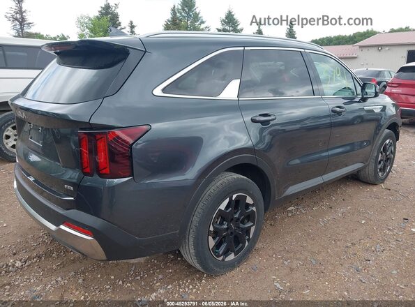 5XYRLDJC1RG256184 2024 KIA SORENTO Синий Задняя правая четверть