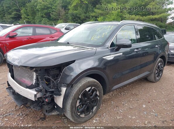 5XYRLDJC1RG256184 2024 KIA SORENTO Синий Передняя левая четверть