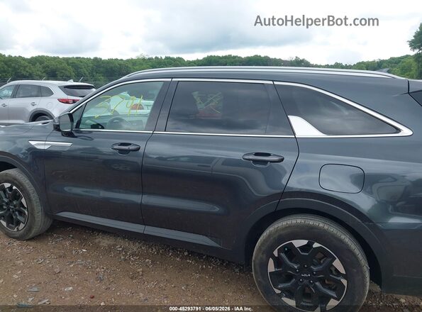 5XYRLDJC1RG256184 2024 KIA SORENTO Синий 