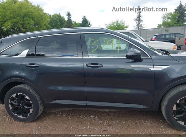 5XYRLDJC1RG256184 2024 KIA SORENTO Синий Панорамный вид салона 360°
