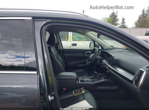 5XYRLDJC1RG256184 2024 KIA SORENTO Синий Вид салона спереди