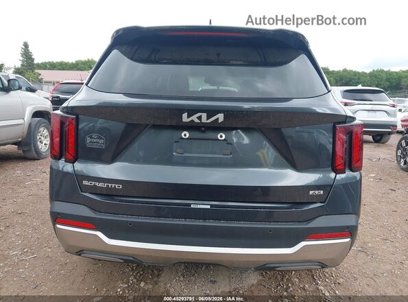 5XYRLDJC1RG256184 2024 KIA SORENTO Синий 